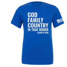 Load image into Gallery viewer, God Family Country