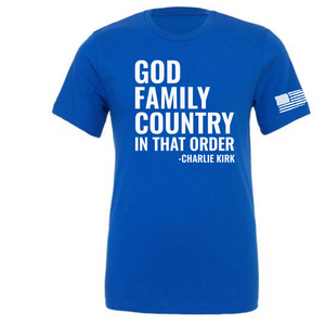 God Family Country