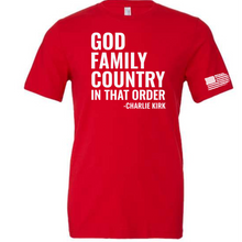 Load image into Gallery viewer, God Family Country