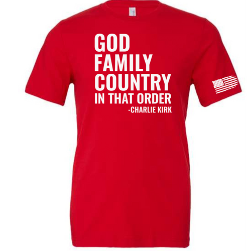 God Family Country