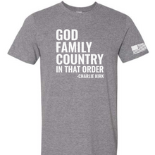 Load image into Gallery viewer, God Family Country