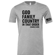 Load image into Gallery viewer, God Family Country