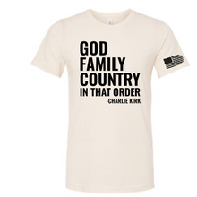 Load image into Gallery viewer, God Family Country