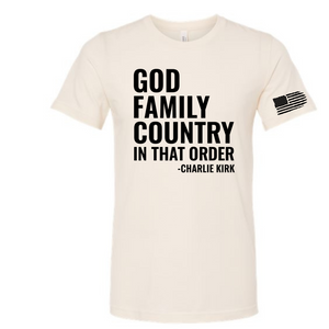 God Family Country
