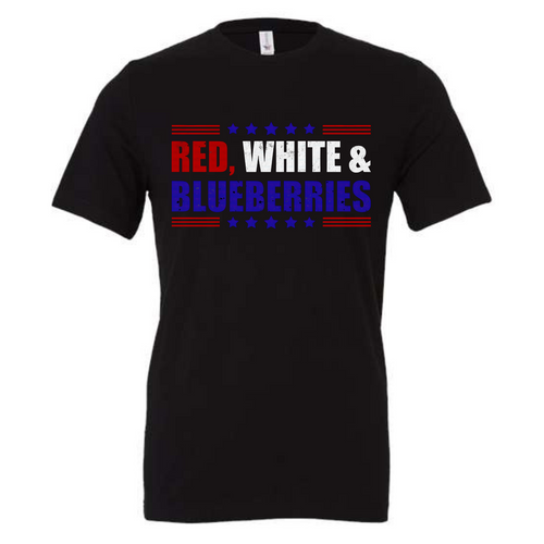 Red White And Blueberries