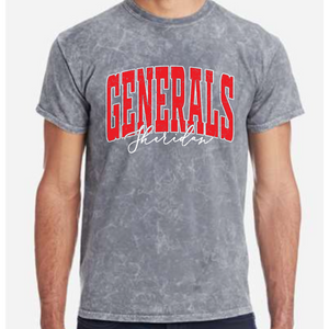Sheridan Generals Acid Wash