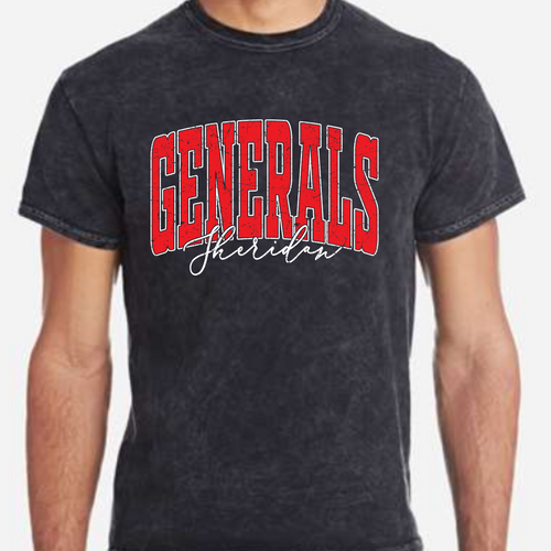 Sheridan Generals Acid Wash