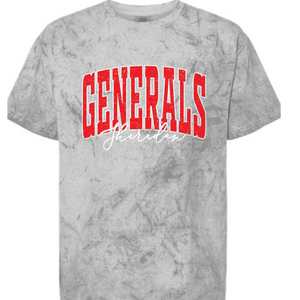 Sheridan Generals Acid Wash