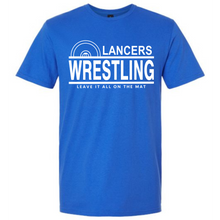 Load image into Gallery viewer, Lancers Wrestling Leave It All On The Mat