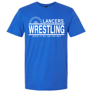Lancers Wrestling Leave It All On The Mat