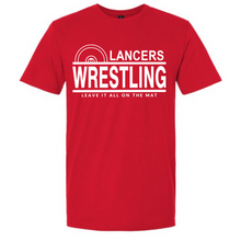 Load image into Gallery viewer, Lancers Wrestling Leave It All On The Mat