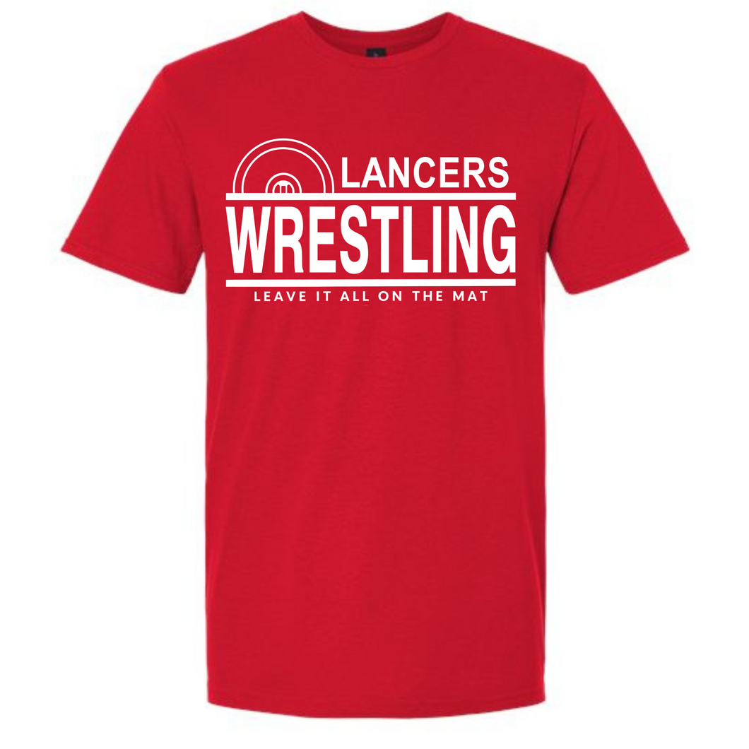 Lancers Wrestling Leave It All On The Mat