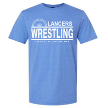Load image into Gallery viewer, Lancers Wrestling Leave It All On The Mat