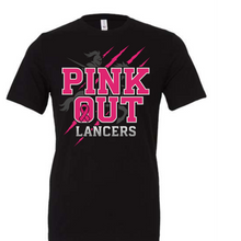 Load image into Gallery viewer, Lancers Pink Out with mascot