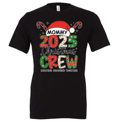 Custom Christmas Crew