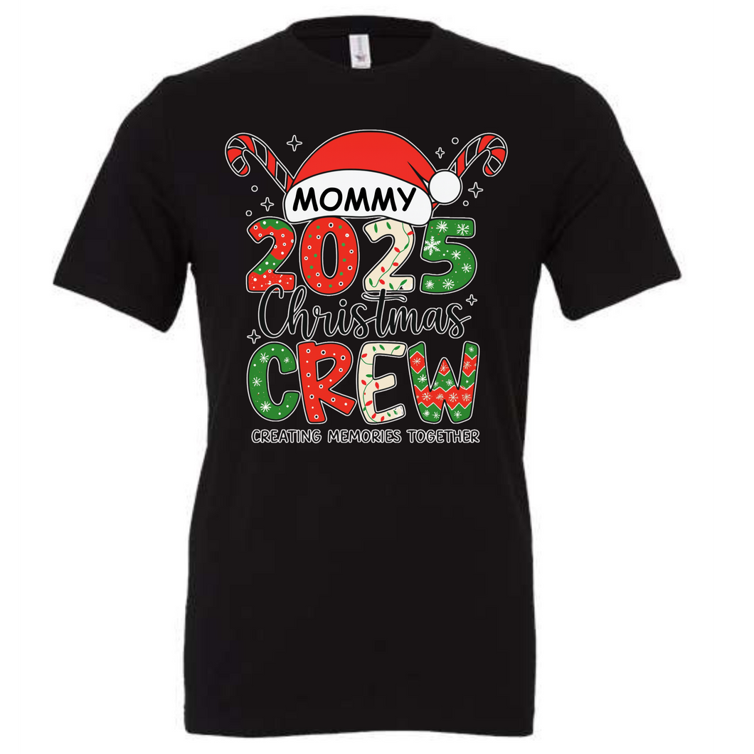Custom Christmas Crew
