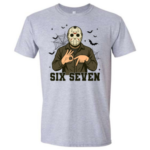 6-7 Horror Characters