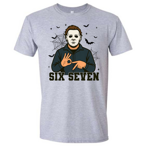 6-7 Horror Characters