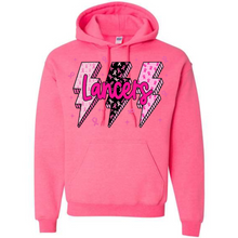Load image into Gallery viewer, Lancers Pink Out Lighting Bolt