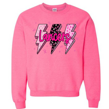 Load image into Gallery viewer, Lancers Pink Out Lighting Bolt