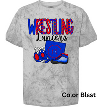 Load image into Gallery viewer, Wrestling Lancers (mat and shoes)