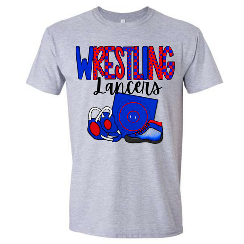 Wrestling Lancers (mat and shoes)