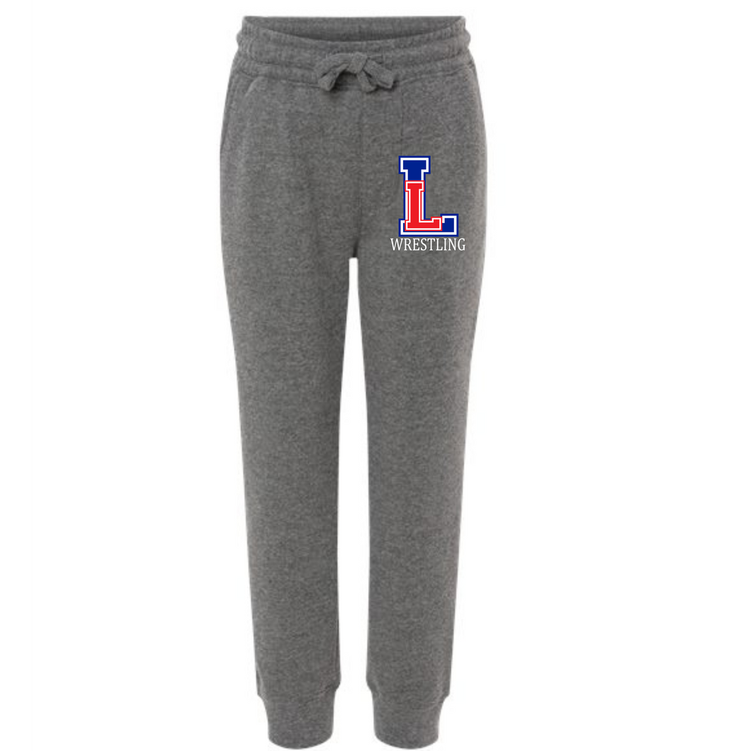 Lakewood Lancers Wrestling Sweatpants 1