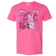 Load image into Gallery viewer, Lancers Pink Out Bow