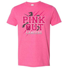 Load image into Gallery viewer, Lancers Pink Out with mascot