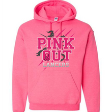 Load image into Gallery viewer, Lancers Pink Out with mascot