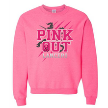 Load image into Gallery viewer, Lancers Pink Out with mascot