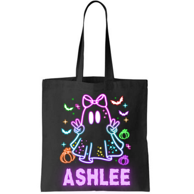 Custom Trick Or Treat Tote