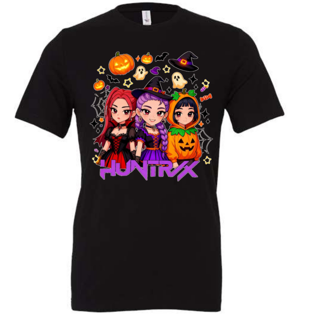 KPop Demon Hunters Halloween Huntrix