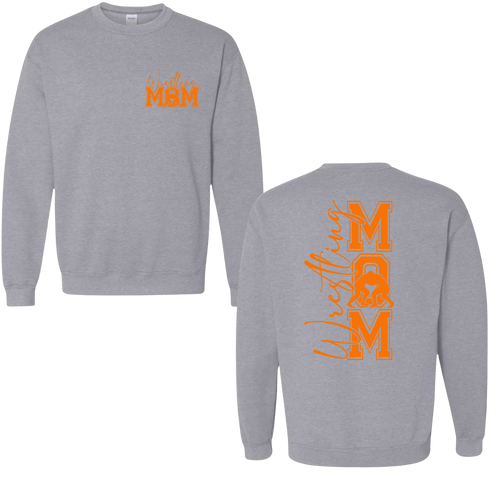 Wrestling family (front and back)