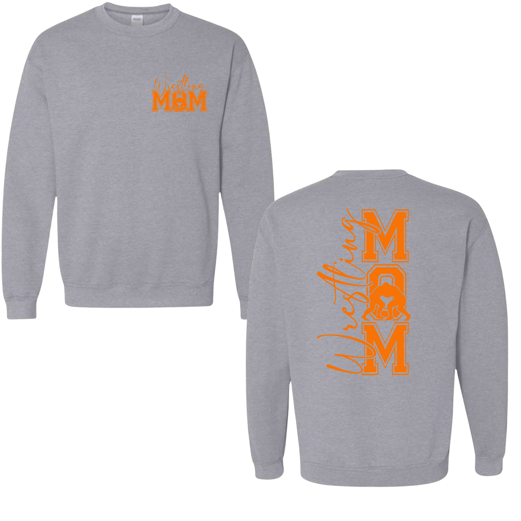 Wrestling family (front and back)