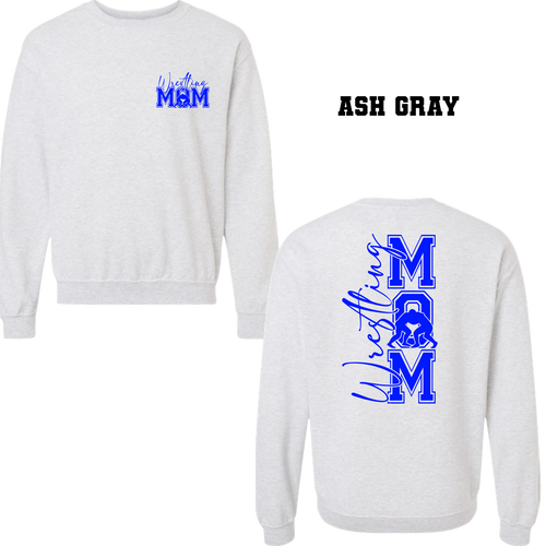 Wrestling family (front and back)