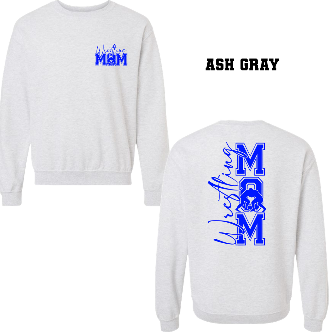 Wrestling family (front and back)