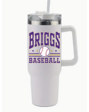 Load image into Gallery viewer, Briggs Baseball 40oz tumbler