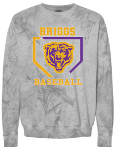 Briggs Baseball Retro (Color Blast Sweatshirt)