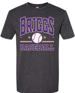 Briggs Baseball Distressed