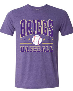 Briggs Baseball Distressed