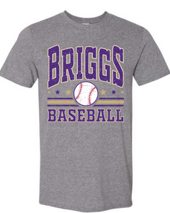 Briggs Baseball Distressed