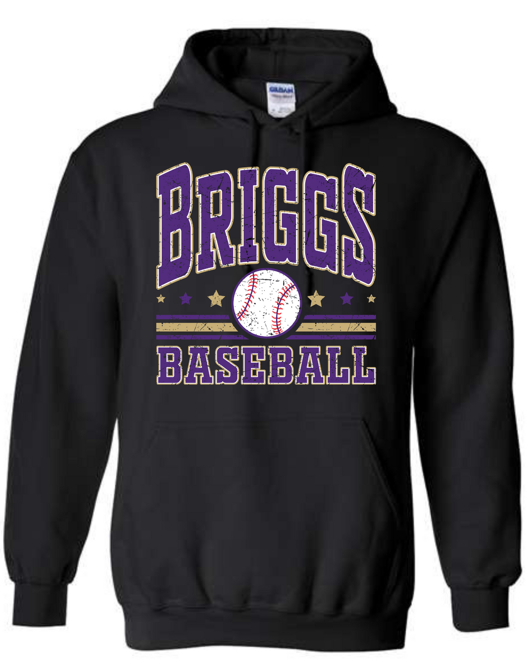 Briggs Baseball Distressed