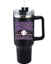 Load image into Gallery viewer, Briggs Baseball 40oz tumbler