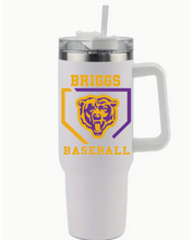 Load image into Gallery viewer, Briggs Baseball 40oz tumbler