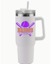 Load image into Gallery viewer, Briggs Baseball 40oz tumbler