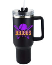 Load image into Gallery viewer, Briggs Baseball 40oz tumbler