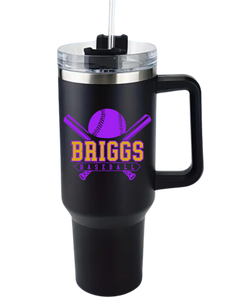 Briggs Baseball 40oz tumbler