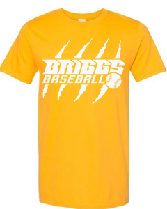 Briggs Baseball (Claw marks)