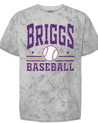 Briggs Baseball Distressed (Color Blast Tee)